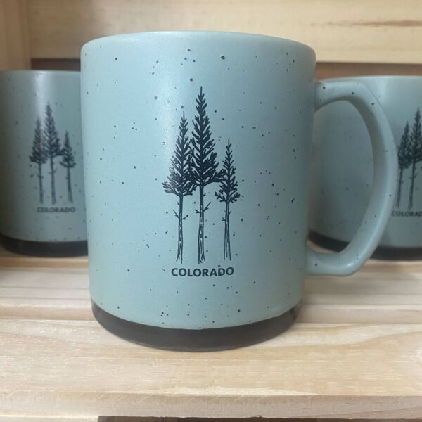 Colorado Pines Coffee Mug Thumbnail
