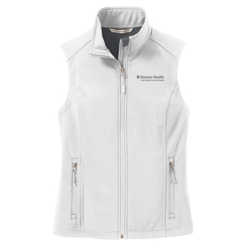 L325 Port Authority® Women's Core Soft Shell Vest Thumbnail