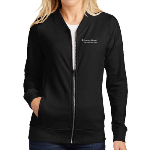 Sport-Tek® Women's Lightweight French Terry Bomber Thumbnail