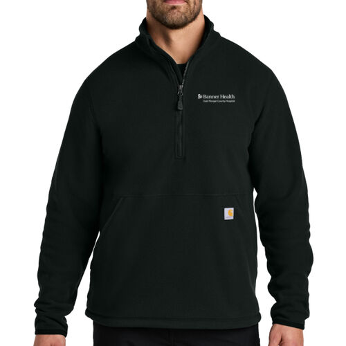 Carhartt 1/2-Zip Fleece Jacket- LC Embroidered Thumbnail