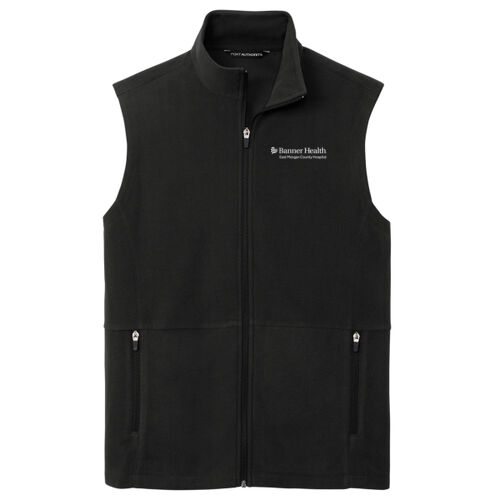 Port Authority Fleece Vest Embroidered Thumbnail
