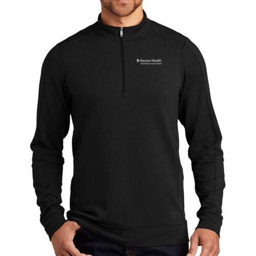 OGIO Luuma 1/2 Zip Fleece Embroidered Thumbnail