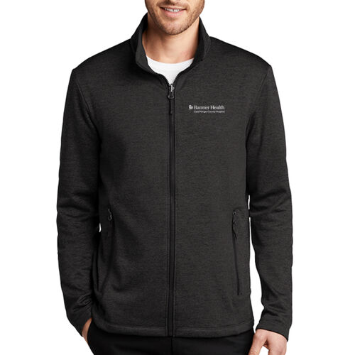 Port Authority Fleece Jacket Embroidered Thumbnail