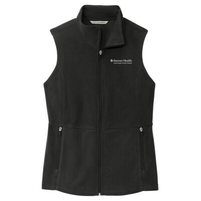 Port Authority Women’s Microfleece Vest Embroidered Thumbnail