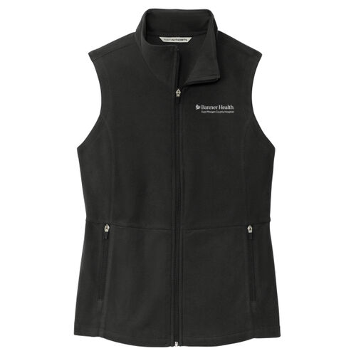 Port Authority Women’s Microfleece Vest Embroidered Thumbnail