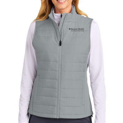 Sport Tek Women’s Hybrid Vest Thumbnail