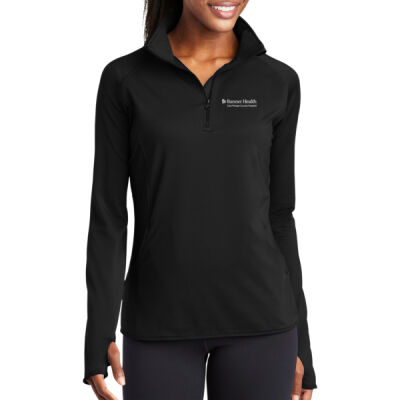 Sport Tek Women’s 1/4 Zip Pullover Thumbnail