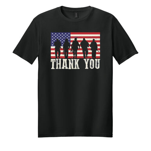Veteran Thank You Tshirt Thumbnail