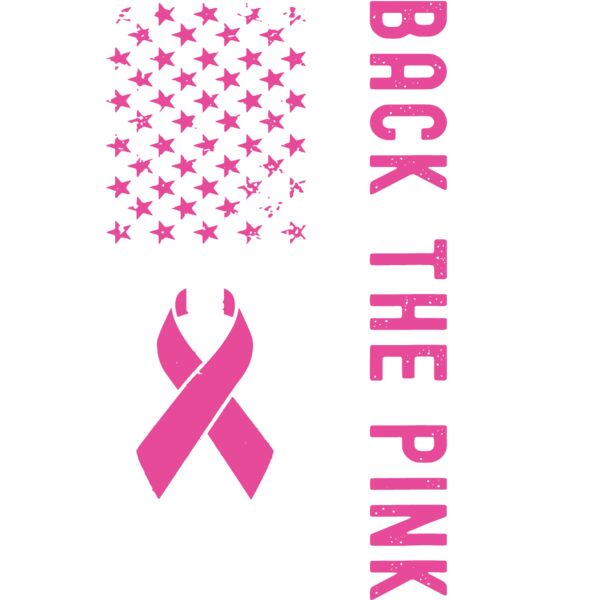 Back the Pink Design Thumbnail