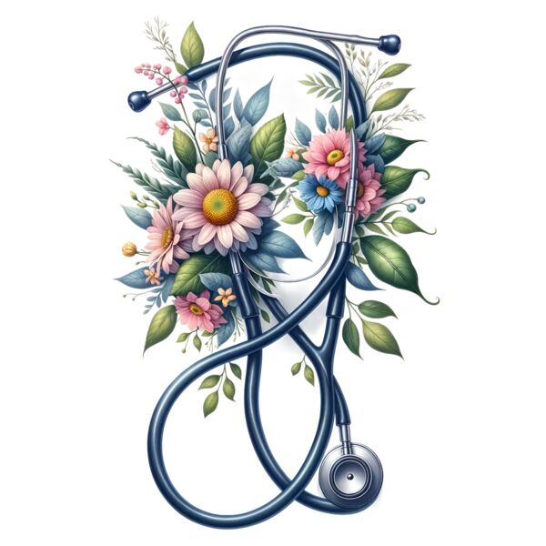 Flower Stethoscope  Thumbnail