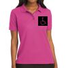 Ladies Silk Touch™ Polo Thumbnail