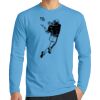 Long Sleeve Performance Blend Tee Thumbnail