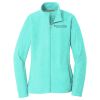 Women's Heather Microfleece Full Zip Jacket Thumbnail